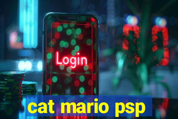 cat mario psp